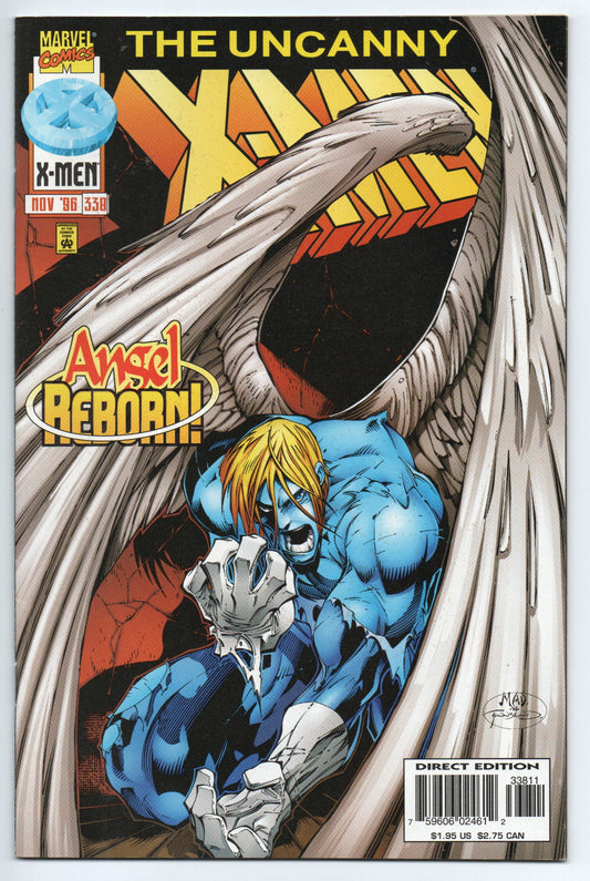 Pre-Owned - The Uncanny X-Men #338  (November 1996)