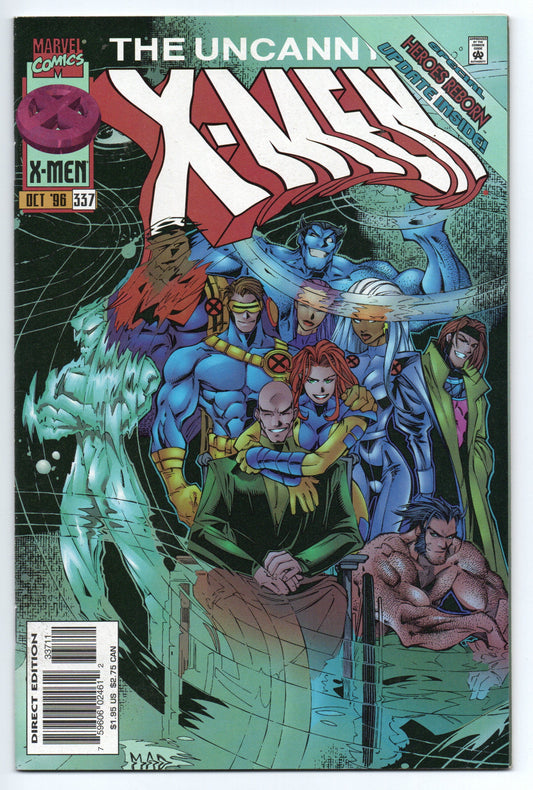 Pre-Owned - The Uncanny X-Men #337  (October 1996)