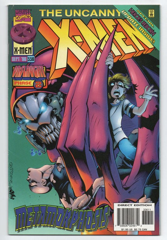 Pre-Owned - The Uncanny X-Men #336  (September 1996)