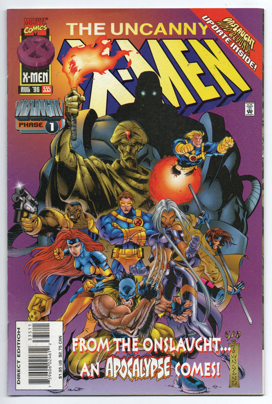 Pre-Owned - The Uncanny X-Men #335  (August 1996)