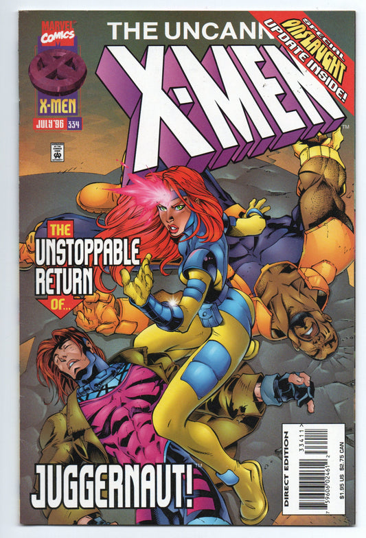 Pre-Owned - The Uncanny X-Men #334  (July 1996)