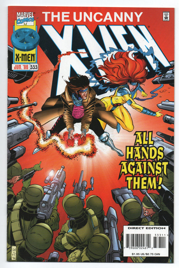Pre-Owned - The Uncanny X-Men #333  (June 1996)