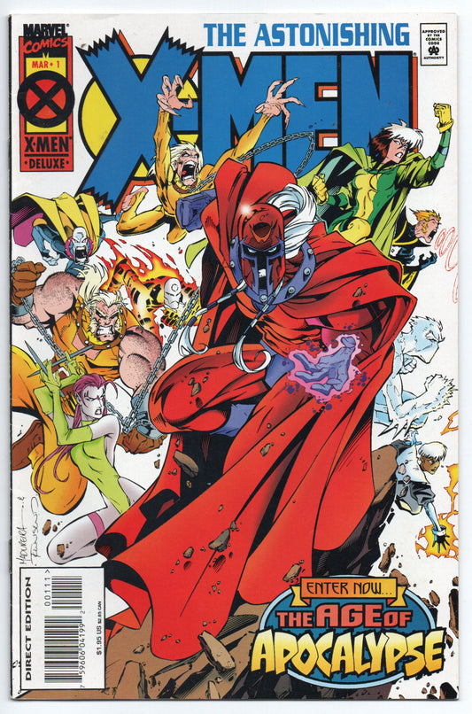 Pre-Owned - Astonishing X-Men #1  (March 1995)