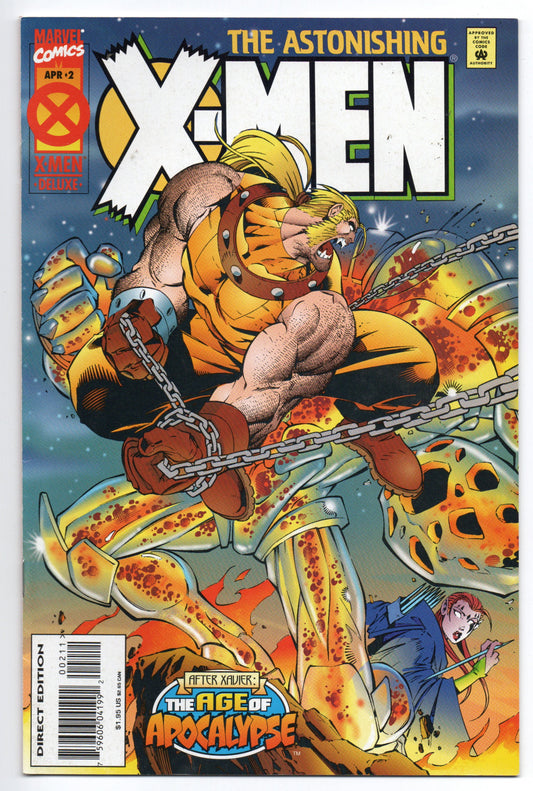 Pre-Owned - Astonishing X-Men #2  (April 1995)