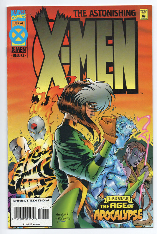 Pre-Owned - Astonishing X-Men #4  (June 1995)