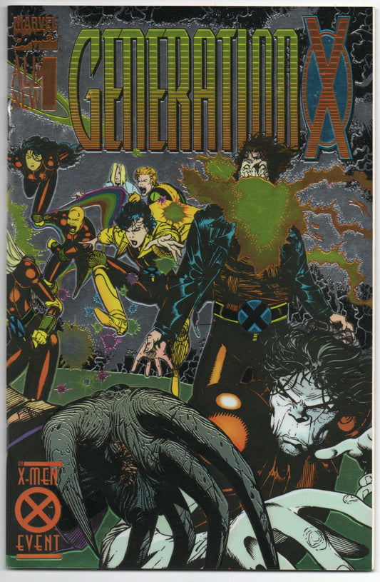 Pre-Owned - Generation X #1  (November 1994)