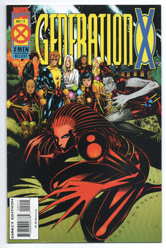 Pre-Owned - Generation X #2  (December 1994)