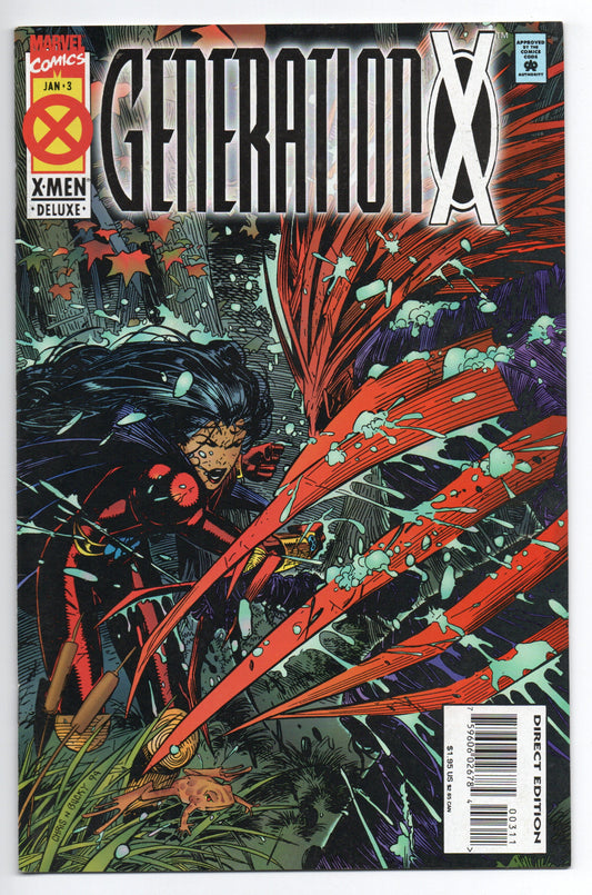 Pre-Owned - Generation X #3  (January 1995)