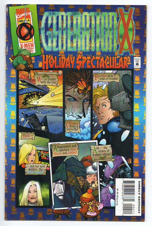 Pre-Owned - Generation X #4  (February 1995)