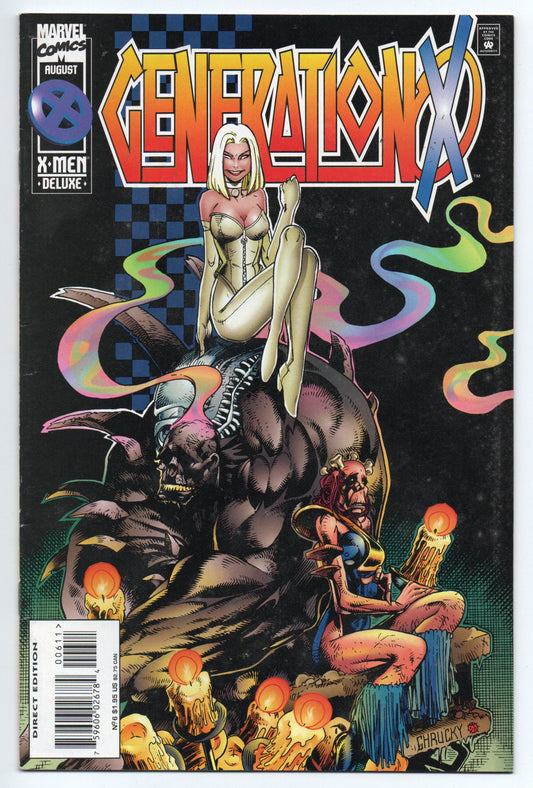 Pre-Owned - Generation X #6  (August 1995)