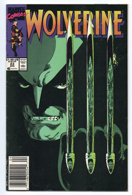 Pre-Owned - Wolverine #23  (April 1990)