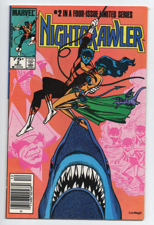 Pre-Owned - Nightcrawler #2  (December 1985)