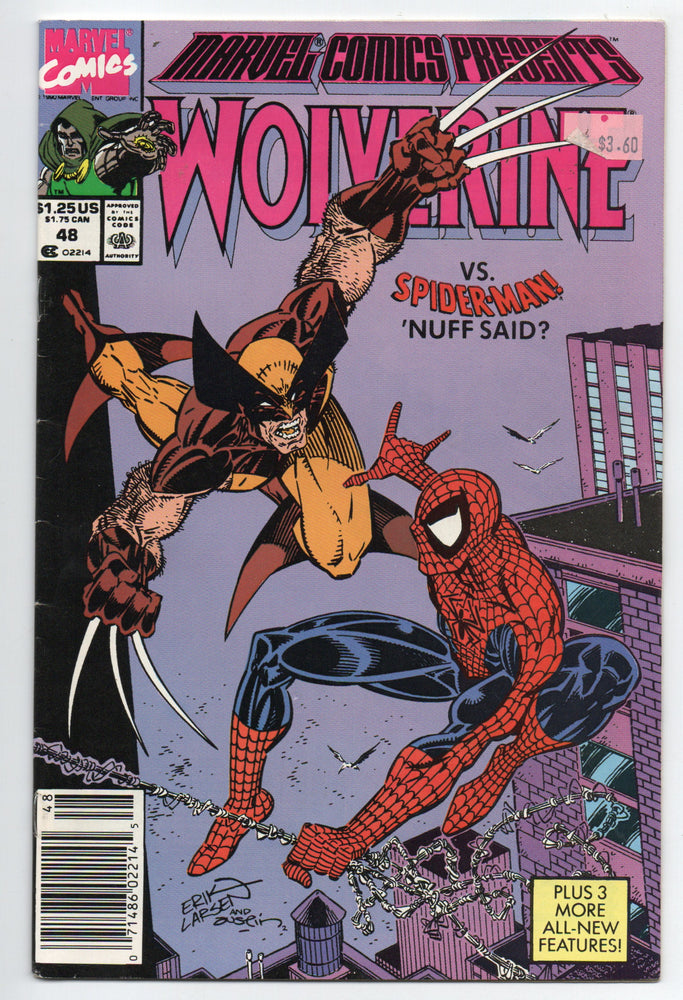 Pre-Owned - Marvel Comics Presents - Pre-Owned Comics - Image - Pop Weasel