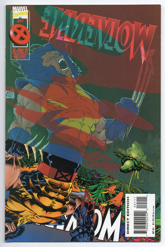 Pre-Owned - Wolverine #91  (July 1995)