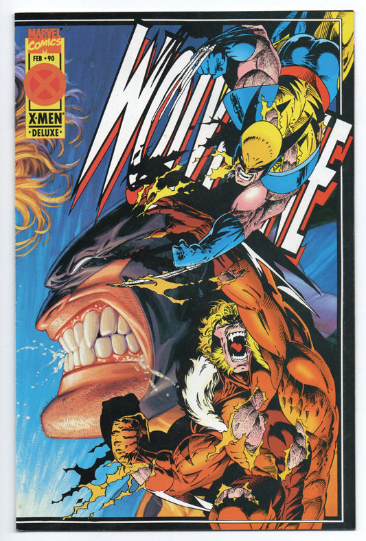 Pre-Owned - Wolverine #90  (February 1995)