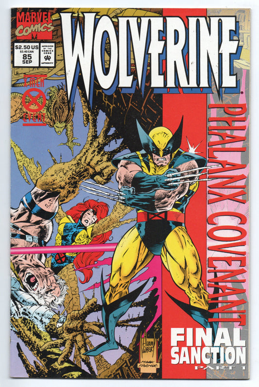 Pre-Owned - Wolverine #85  (September 1994)