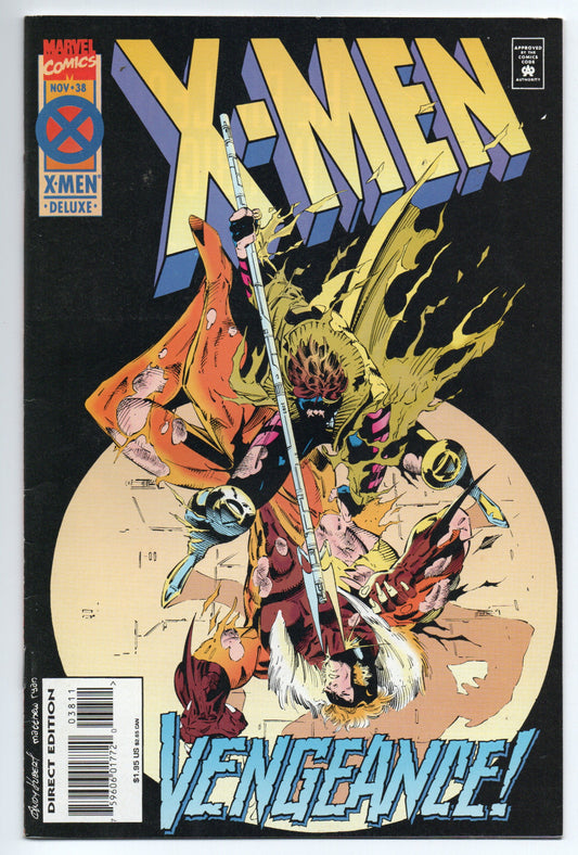 Pre-Owned - X-Men #38  (November 1994)