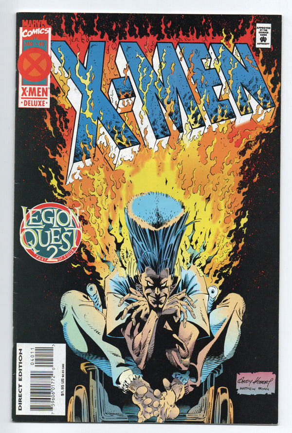 Pre-Owned - X-Men #40  (January 1995)