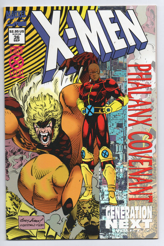 Pre-Owned - X-Men #36  (September 1994)