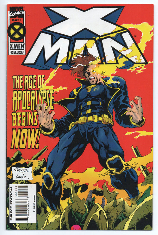 Pre-Owned - X-Man #1  (March 1995)