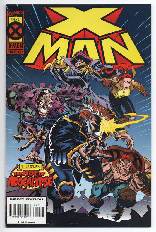 Pre-Owned - X-Man #2  (April 1995)