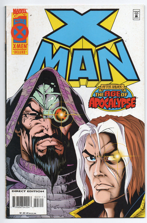 Pre-Owned - X-Man #3  (May 1995)