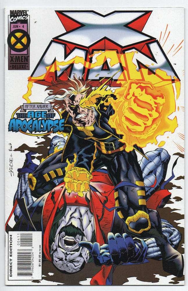 Pre-Owned - X-Man - Pre-Owned Comics - Image - Pop Weasel