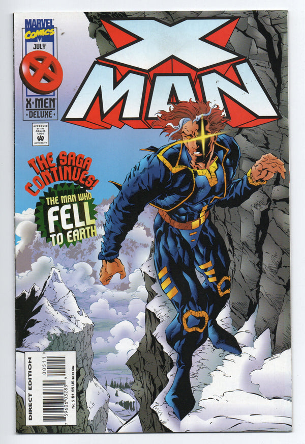 Pre-Owned - X-Man #5  (July 1995)