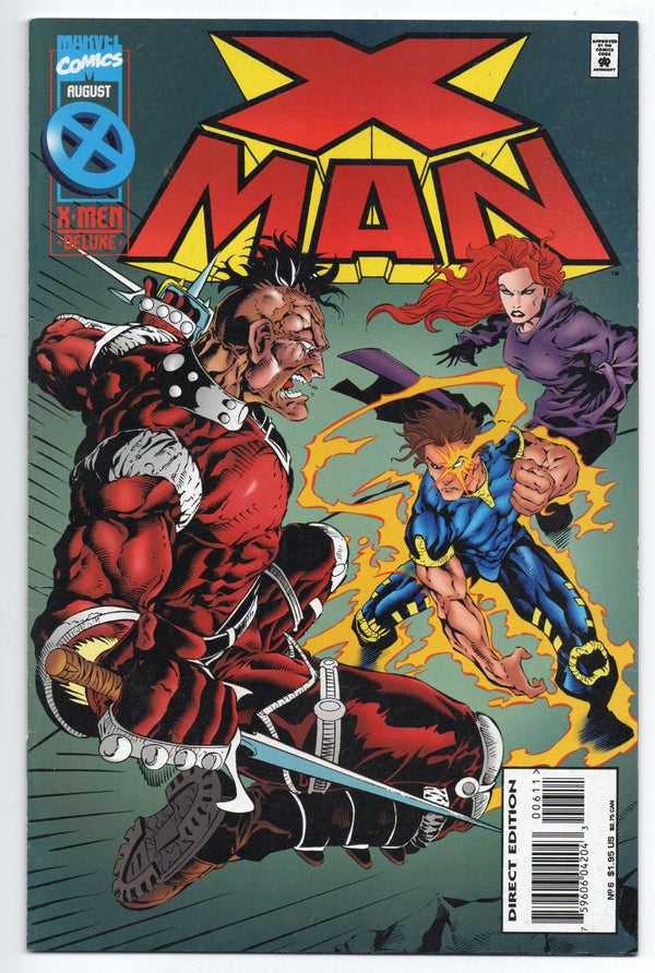 Pre-Owned - X-Man #6  (August 1995)
