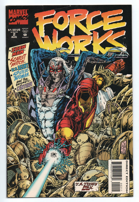 Pre-Owned - Force Works #2  (August 1994)