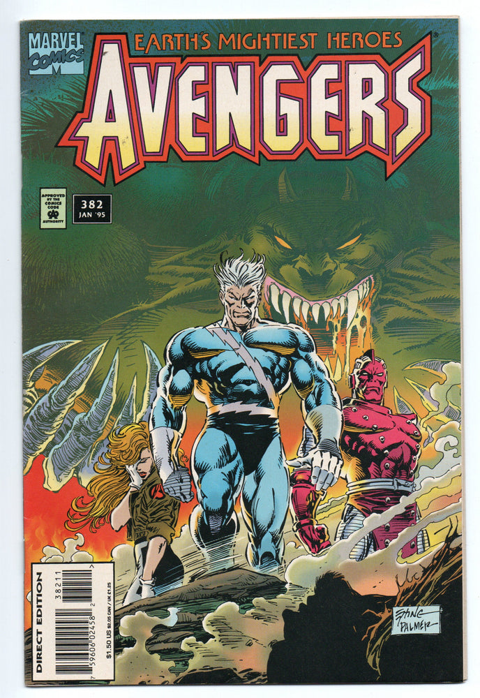 Pre-Owned - The Avengers - Pre-Owned Comics - Image - Pop Weasel