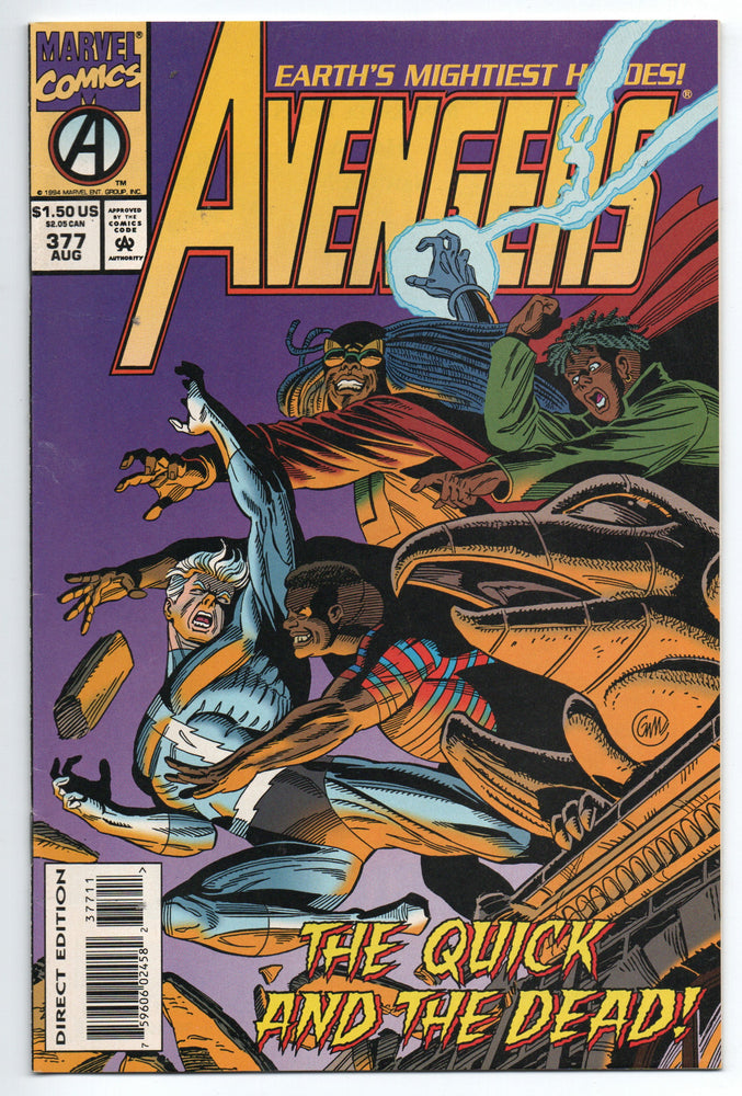Pre-Owned - The Avengers - Pre-Owned Comics - Image - Pop Weasel