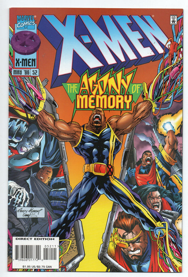 Pre-Owned - X-Men #52  (May 1996)