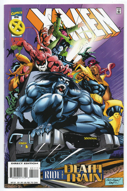 Pre-Owned - X-Men #51  (April 1996)