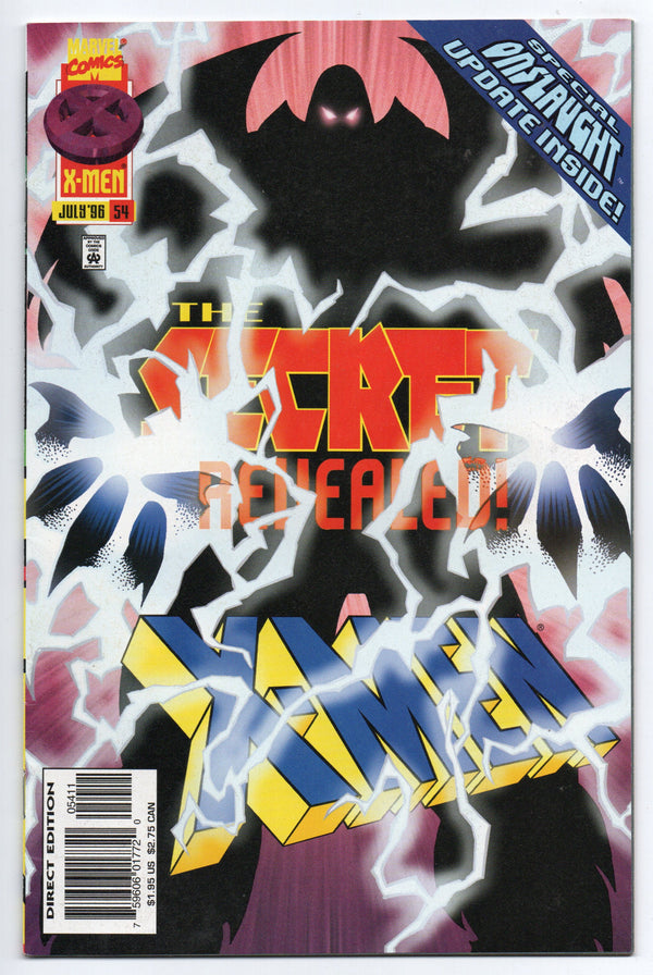 Pre-Owned - X-Men #54  (July 1996)