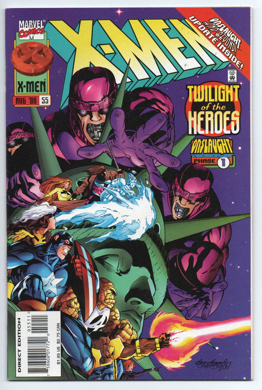 Pre-Owned - X-Men #55  (August 1996)