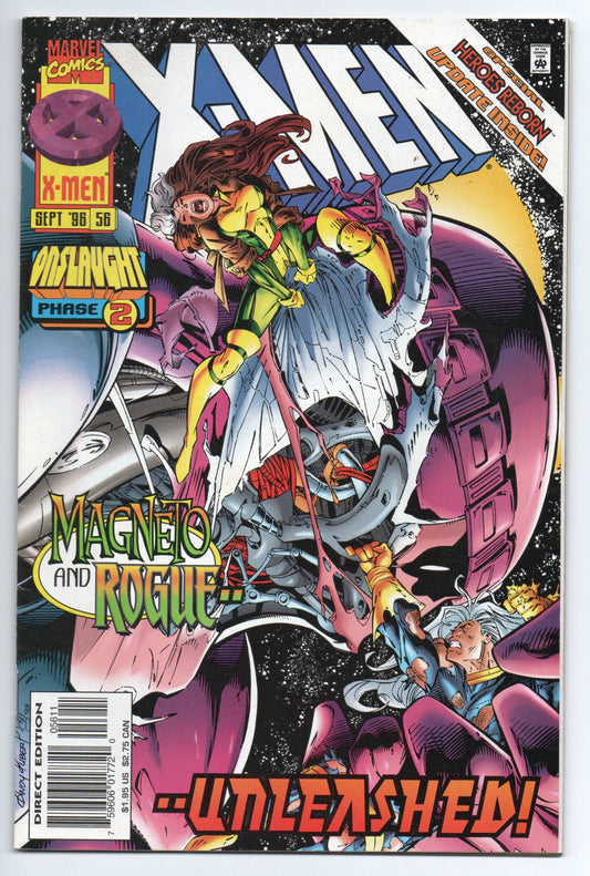 Pre-Owned - X-Men #56  (September 1996)