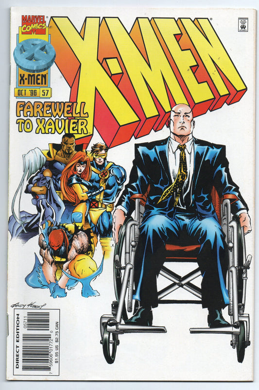 Pre-Owned - X-Men #57  (October 1996)