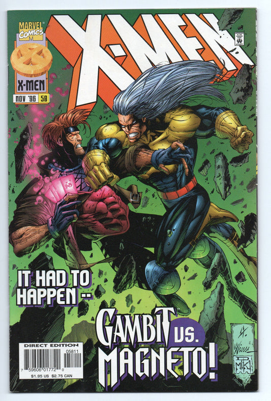 Pre-Owned - X-Men #58  (November 1996)