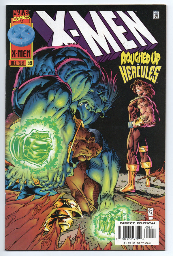 Pre-Owned - X-Men #59  (December 1996)