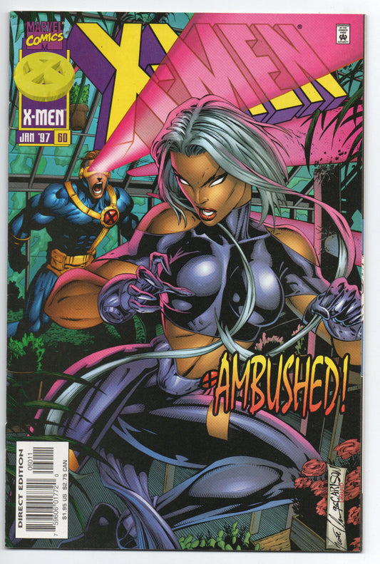 Pre-Owned - X-Men #60  (January 1997)