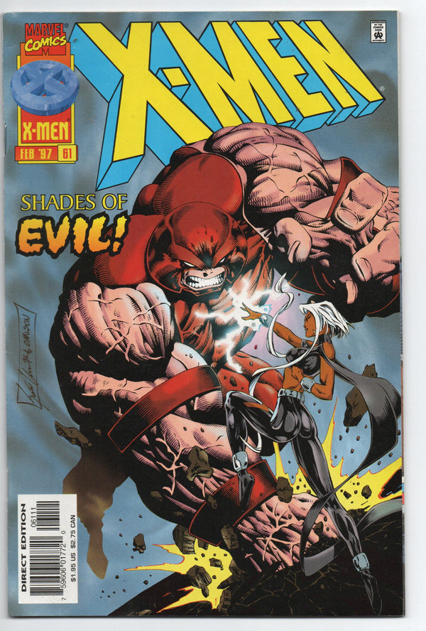 Pre-Owned - X-Men #61  (February 1997)