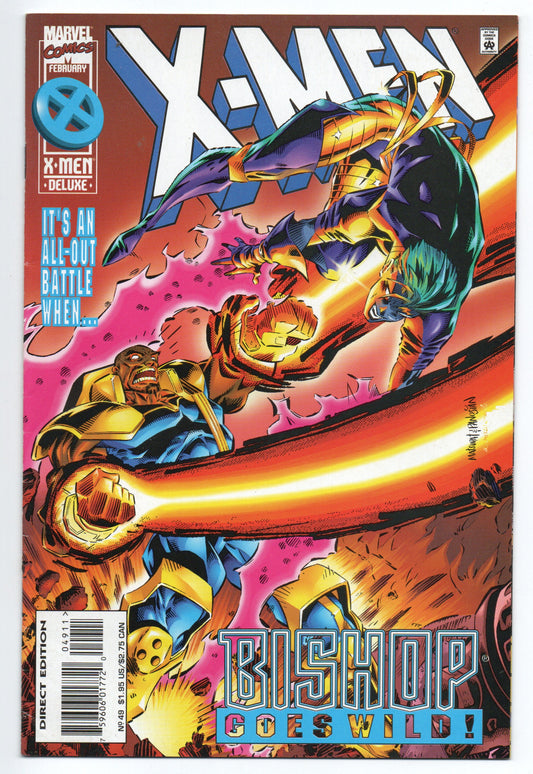 Pre-Owned - X-Men #49  (February 1996)