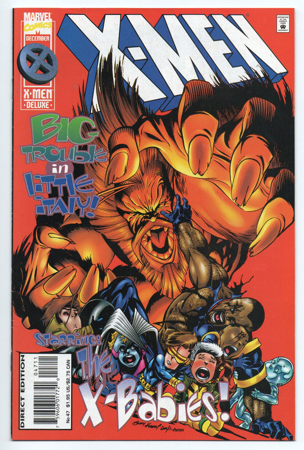 Pre-Owned - X-Men #47  (December 1995)