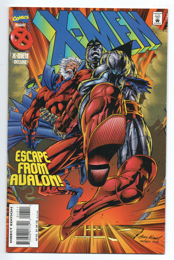 Pre-Owned - X-Men #43  (August 1995)