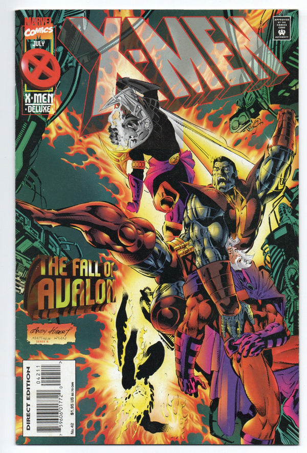 Pre-Owned - X-Men #42  (July 1995)