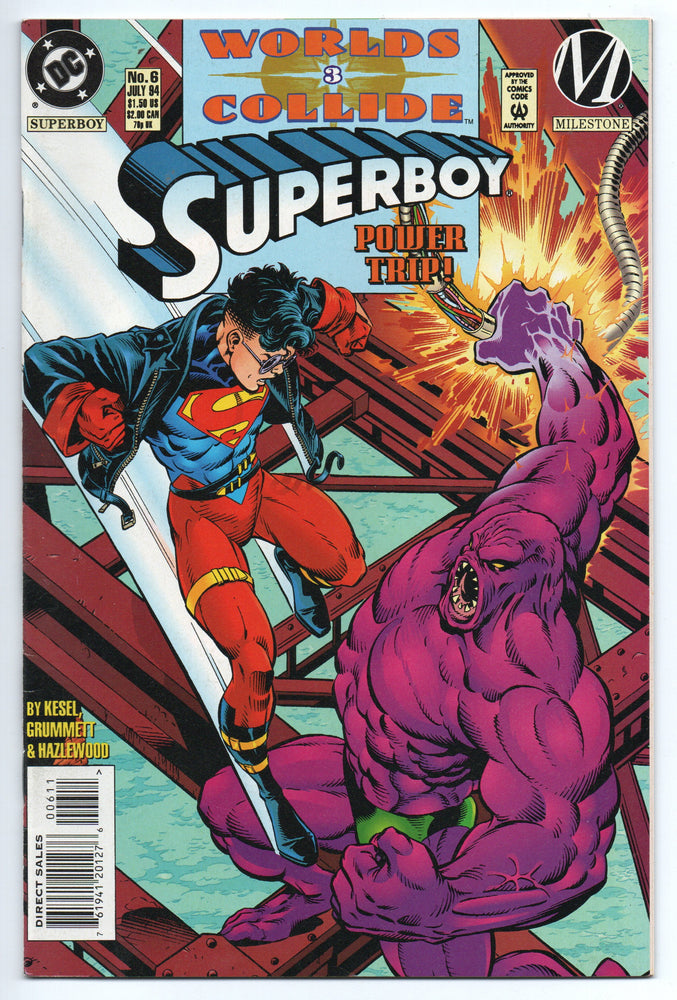 Pre-Owned - Superboy - Pre-Owned Comics - Image - Pop Weasel