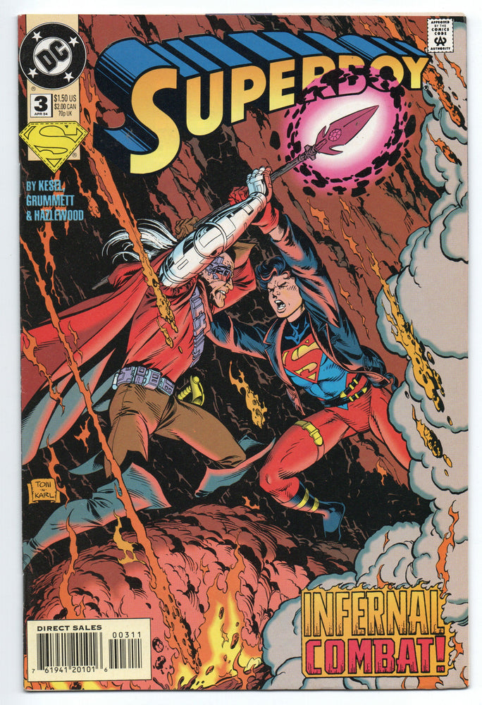 Pre-Owned - Superboy - Pre-Owned Comics - Image - Pop Weasel