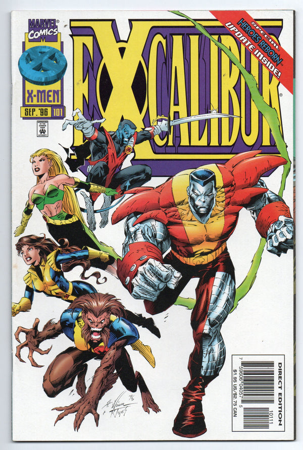 Pre-Owned - Excalibur #101  (September 1996)
