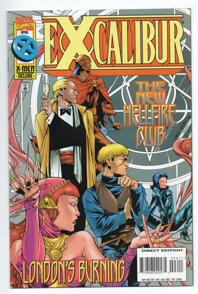 Pre-Owned - Excalibur - Pre-Owned Comics - Image - Pop Weasel